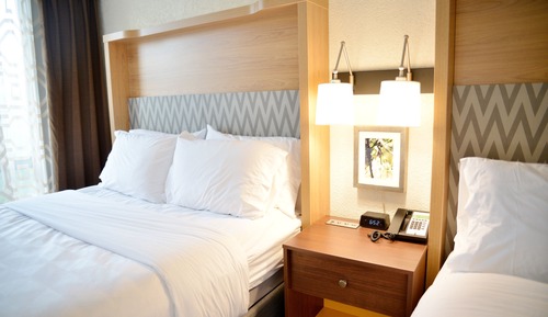 Room, 2 Double Beds, Accessible Bathtub (Communications, Mobility)