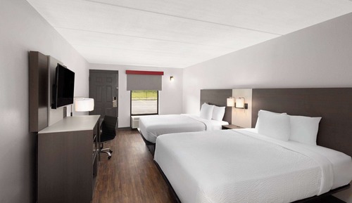 Room, 2 Queen Beds, Non Smoking