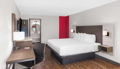 Room, 1 King Bed, Non Smoking