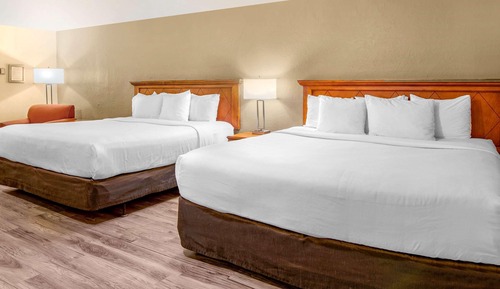 Suite, Non Smoking (2 King Beds with 2 Person Sofa bed)