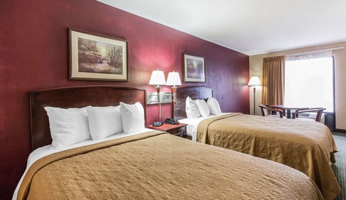 Standard Double Room, 2 Double Beds, Non Smoking