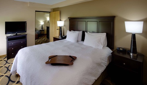Deluxe, One King Bed