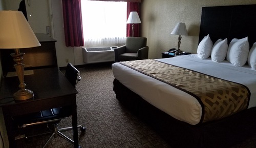 Standard Room, 1 King Bed, Non Smoking, Refrigerator & Microwave