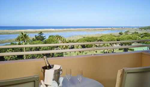 Double or Twin Room, Sea View (Lagoon Side)