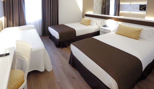 Double Room (+ Extra bed - 2 Adults and 1 child)