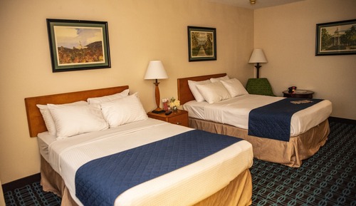 Room, 2 Double Beds, Non Smoking