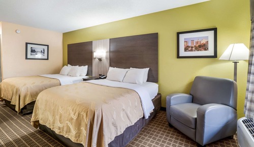 Standard Room, 2 Queen Beds, Non Smoking