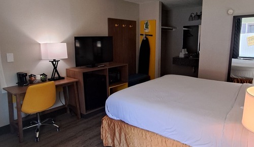 Standard Room, 1 King Bed, Non Smoking