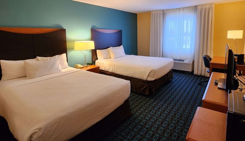 Room, 2 Queen Beds, Non Smoking