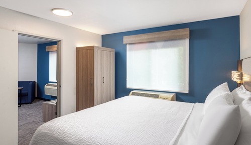Suite, 1 King Bed with Sofa bed