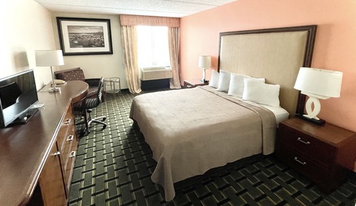 Standard Room, 1 King Bed, Accessible, Non Smoking