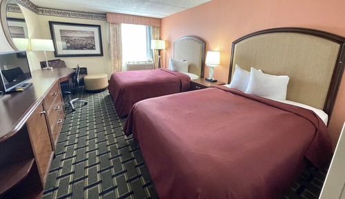 Standard Room, 2 Queen Beds, Non Smoking