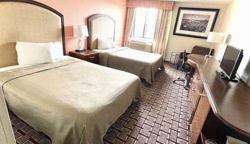 Standard Room, 2 Double Beds, Smoking