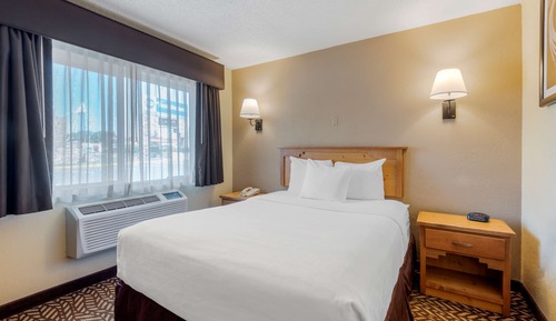 Standard Room, 1 Queen Bed, Non Smoking, Refrigerator