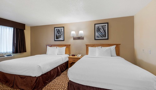 Standard Room, 2 Queen Beds, Non Smoking, Refrigerator