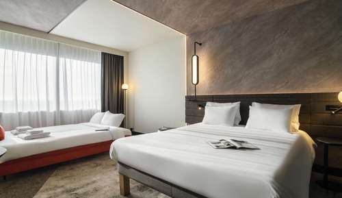Executive Double Room, 1 Double Bed with Sofa bed