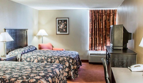 Room, 2 Double Beds, Accessible, Non Smoking