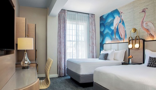 Luxury Room, 2 Double Beds