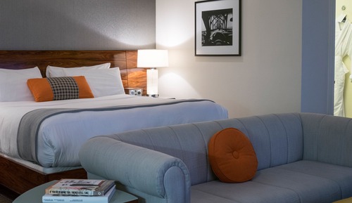 Junior Suite, 1 King Bed