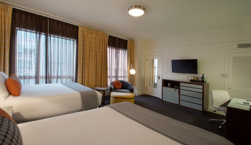 Premium Room, 2 Double Beds