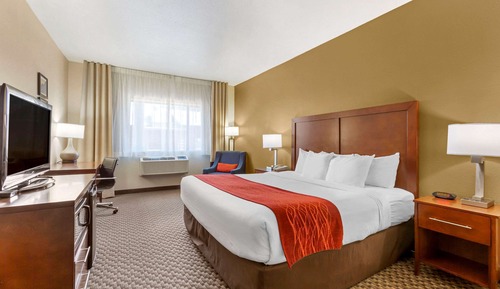 Standard Room, 1 Queen Bed, Accessible, Non Smoking (Bathtub)