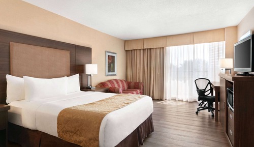 Room, 1 Queen Bed, Non Smoking, Park View (City View)