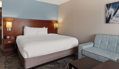 Standard Room, 1 King Bed, Non Smoking (with Sofabed)