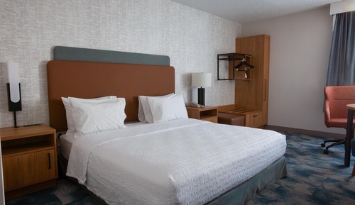 Room, 1 King Bed, Accessible Bathtub, Non Smoking