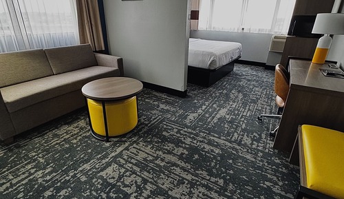 Suite, 1 King Bed, Non Smoking