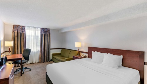 Suite, 1 King Bed with Sofa bed, Non Smoking