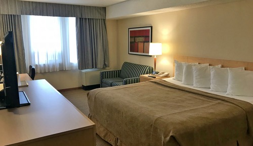Business Room, 1 Queen Bed with Sofa bed, Non Smoking