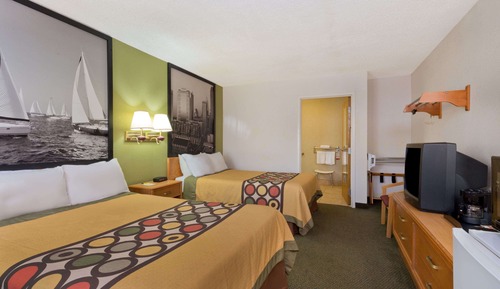 Room, 2 Double Beds, Non Smoking