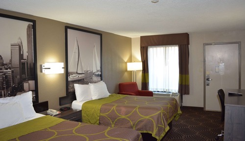 Room, 2 Double Beds, Accessible, Non Smoking