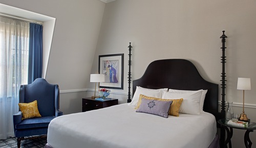 Room, 1 King Accessible, Newport Guestroom