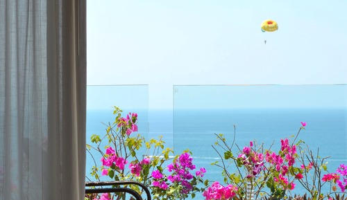 Deluxe Room, 2 Double Beds, Non Smoking, Ocean View