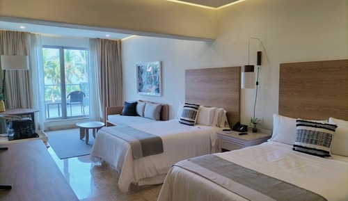 Family Room, 2 Double Beds, Non Smoking