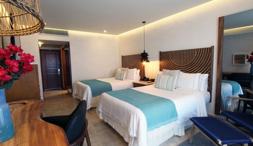 Club Room, 2 Double Beds, Non Smoking (Fiesta)