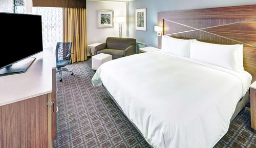 Room, 1 Queen Bed, Accessible, Non Smoking (Mobility & Hearing, Roll-in Shower)