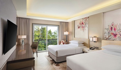 Deluxe Room, 2 Twin Beds, Balcony