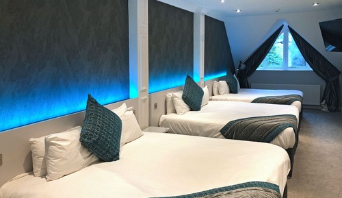Family Double Room, Multiple Beds