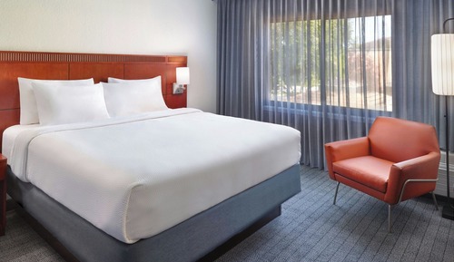 Suite, 1 King Bed with Sofa bed, Non Smoking (Hearing Accessible)
