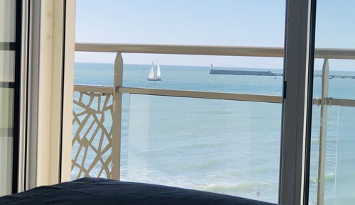 Panoramic Double Room Single Use, Balcony, Sea View