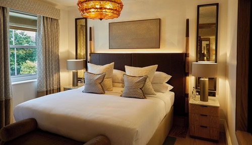Suite with access to The Club at Cottonmill Spa