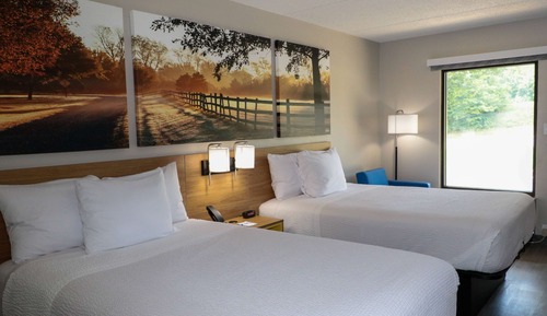 Standard Room, 2 Double Beds, Non Smoking