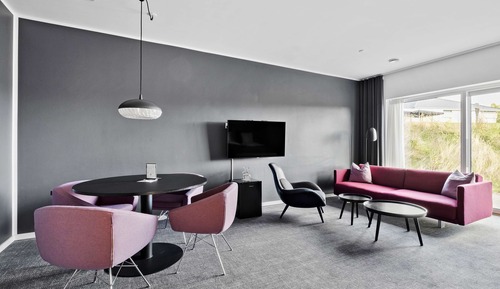 Premium Room, 1 King Bed, Non Smoking, Terrace (Living Room;with Sofabed)