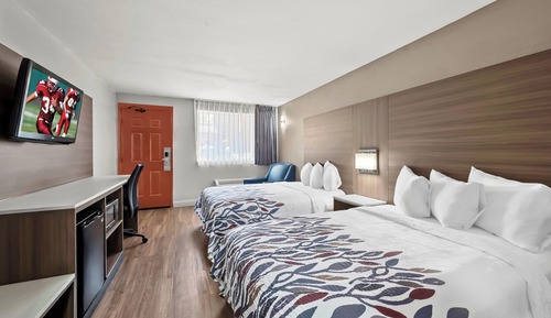 Deluxe Room, 2 Double Beds, Accessible, Non Smoking