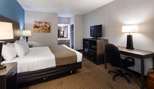 Standard Room, 1 King Bed, Accessible, Non Smoking