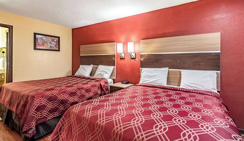Standard Double Room, 2 Double Beds, Non Smoking