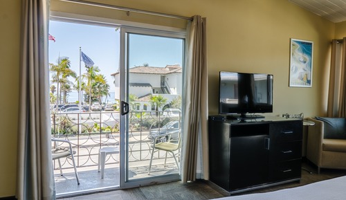 Premier Room, 1 King Bed, Terrace