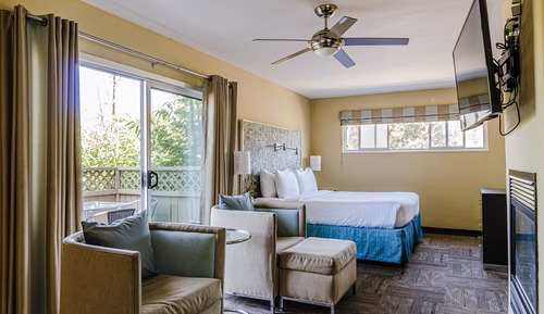 Studio Suite, 1 King Bed, Kitchen (Terrace)